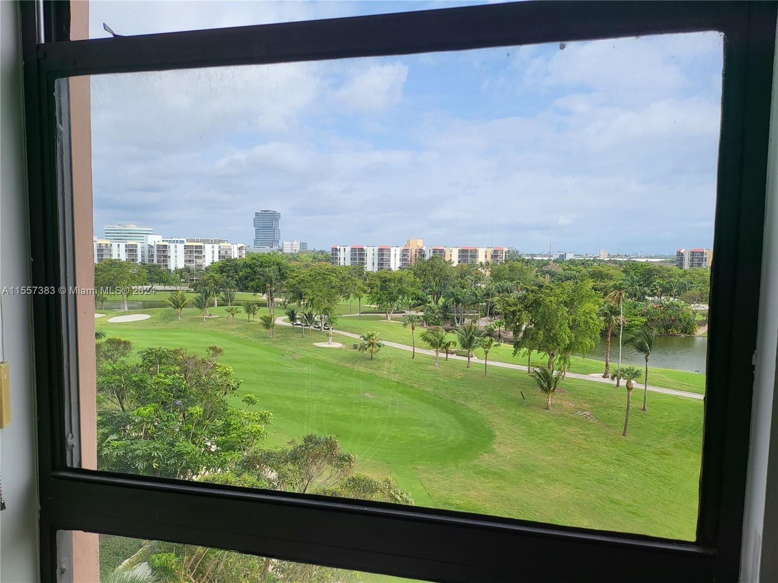 View from master bedroom
