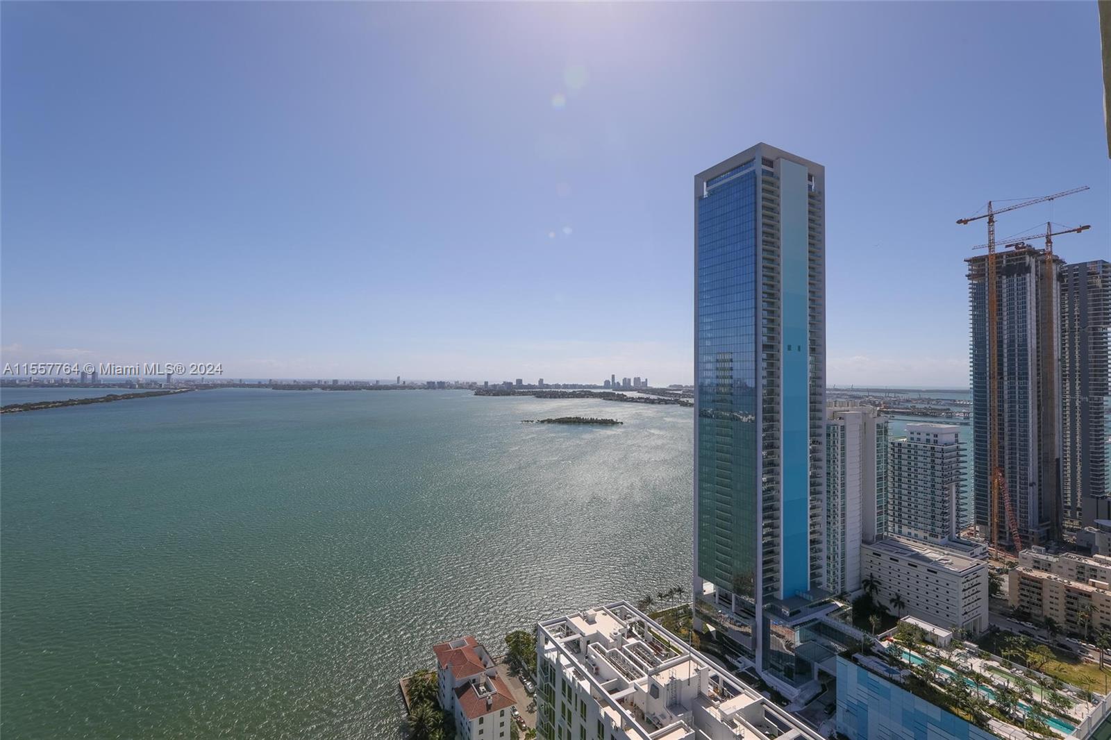460 NE 28th St 3606, Miami, Florida 33137, 2 Bedrooms Bedrooms, ,2 BathroomsBathrooms,Residential,For Sale,460 NE 28th St 3606,A11557764