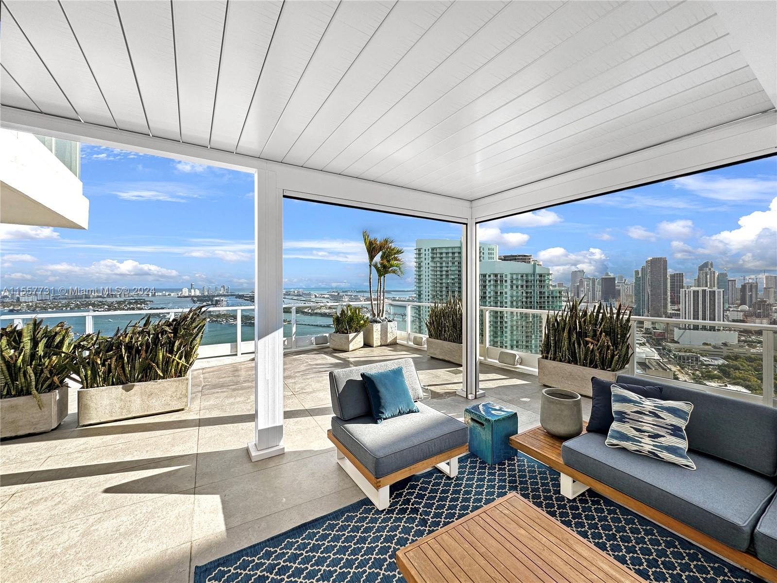 2020 N Bayshore Dr PH-4104, Miami, Florida 33137, 4 Bedrooms Bedrooms, ,4 BathroomsBathrooms,Residential,For Sale,2020 N Bayshore Dr PH-4104,A11557731