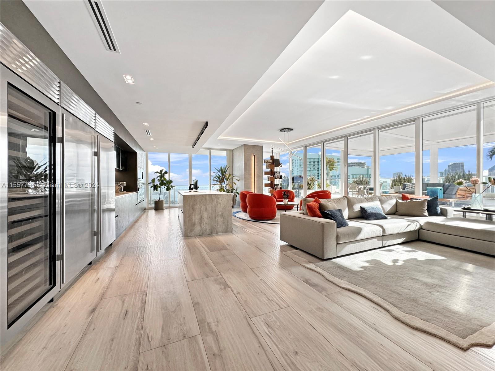 2020 N Bayshore Dr PH-4104, Miami, Florida 33137, 4 Bedrooms Bedrooms, ,4 BathroomsBathrooms,Residential,For Sale,2020 N Bayshore Dr PH-4104,A11557731