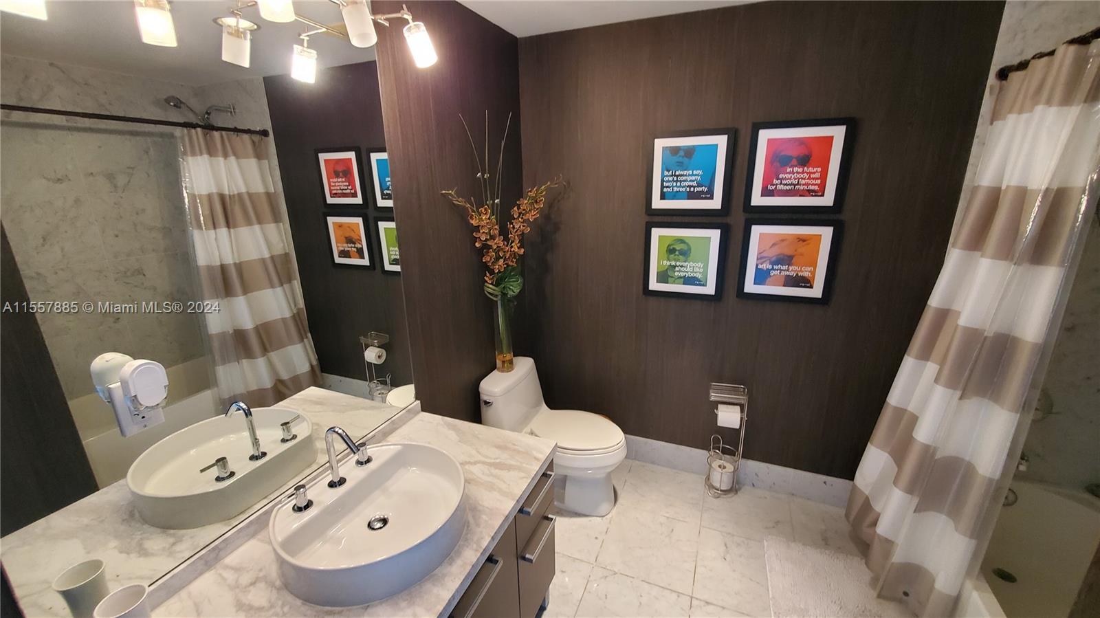 253 NE 2nd St 3407, Miami, Florida 33132, ,1 BathroomBathrooms,Residentiallease,For Rent,253 NE 2nd St 3407,A11557885