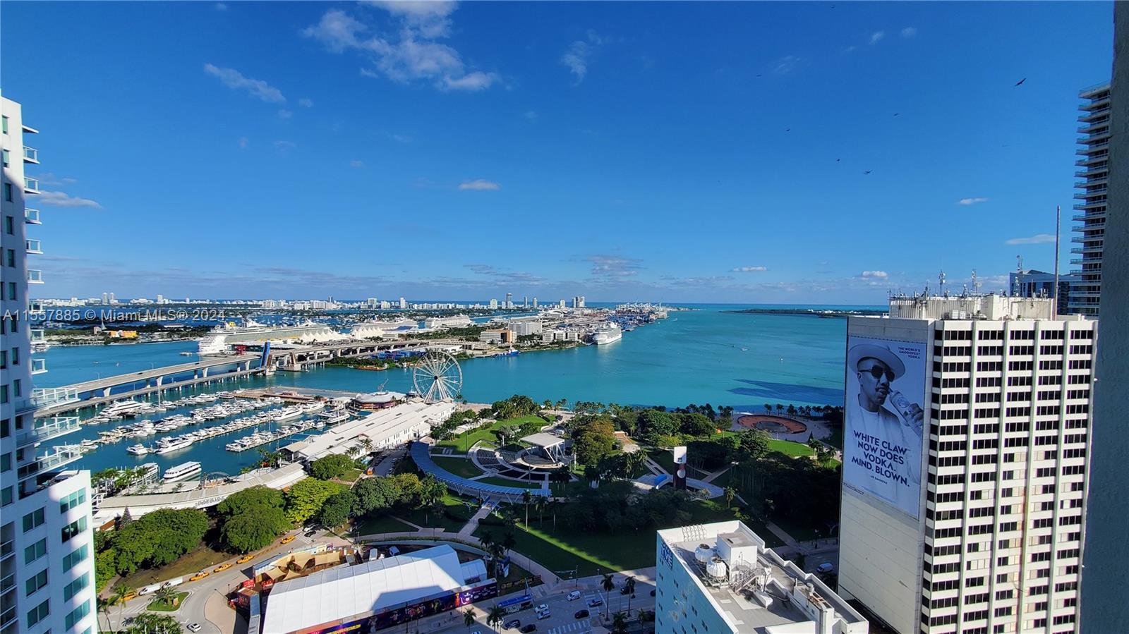 253 NE 2nd St 3407, Miami, Florida 33132, ,1 BathroomBathrooms,Residentiallease,For Rent,253 NE 2nd St 3407,A11557885