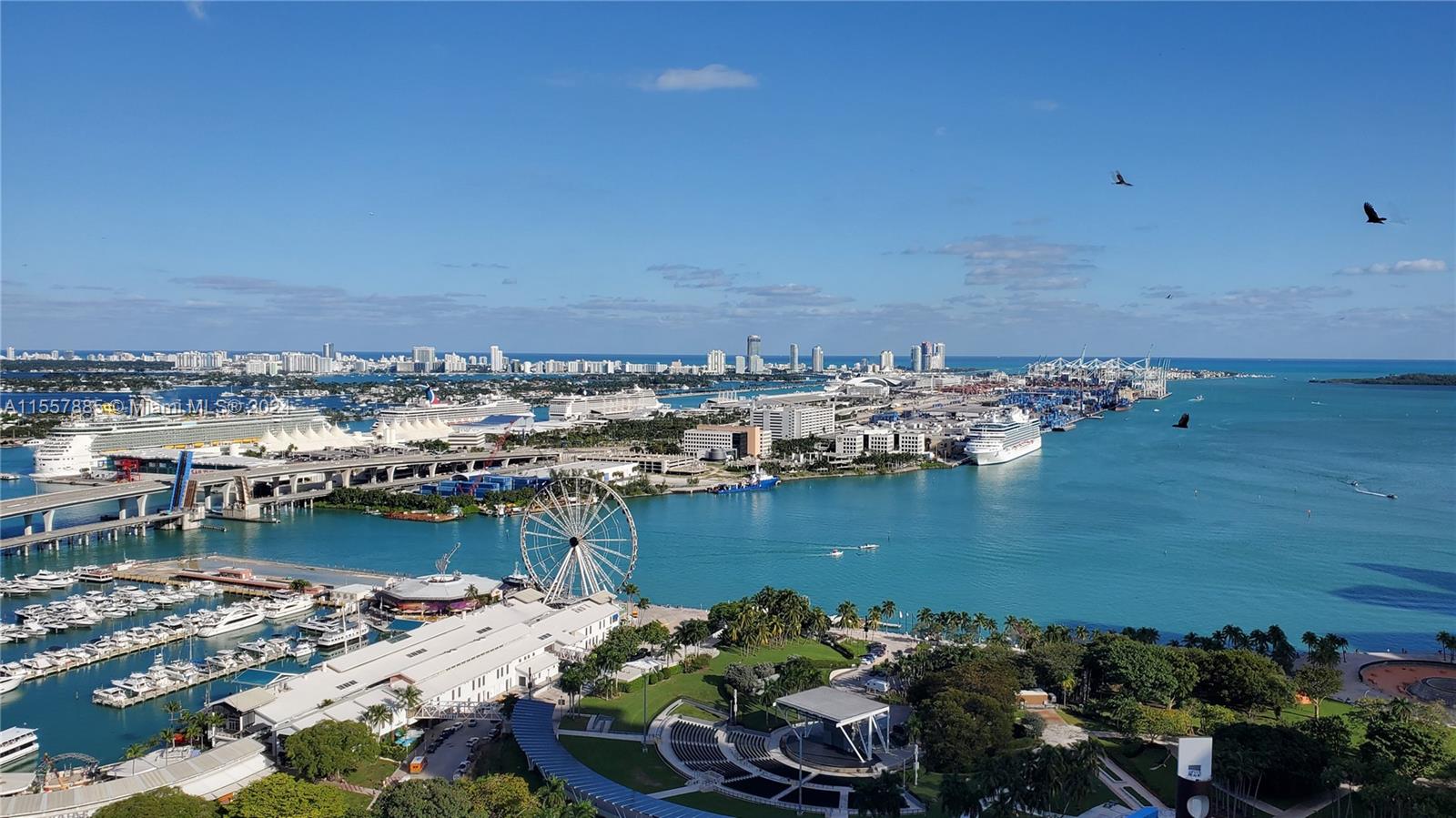 253 NE 2nd St 3407, Miami, Florida 33132, ,1 BathroomBathrooms,Residentiallease,For Rent,253 NE 2nd St 3407,A11557885