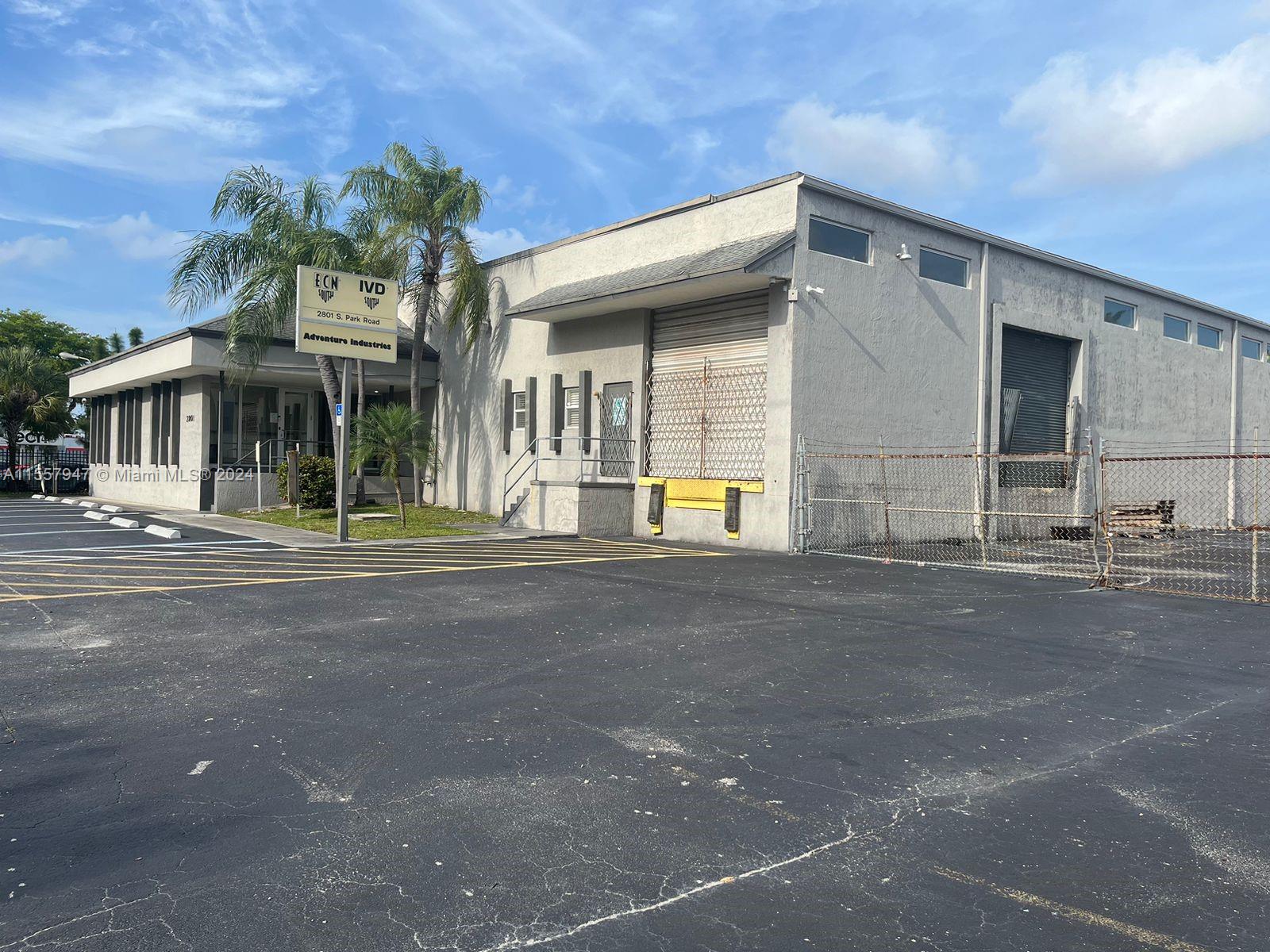 2801 S Park Rd, Pembroke Park, Florida 33009, ,Commercialsale,For Sale,2801 S Park Rd,A11557947