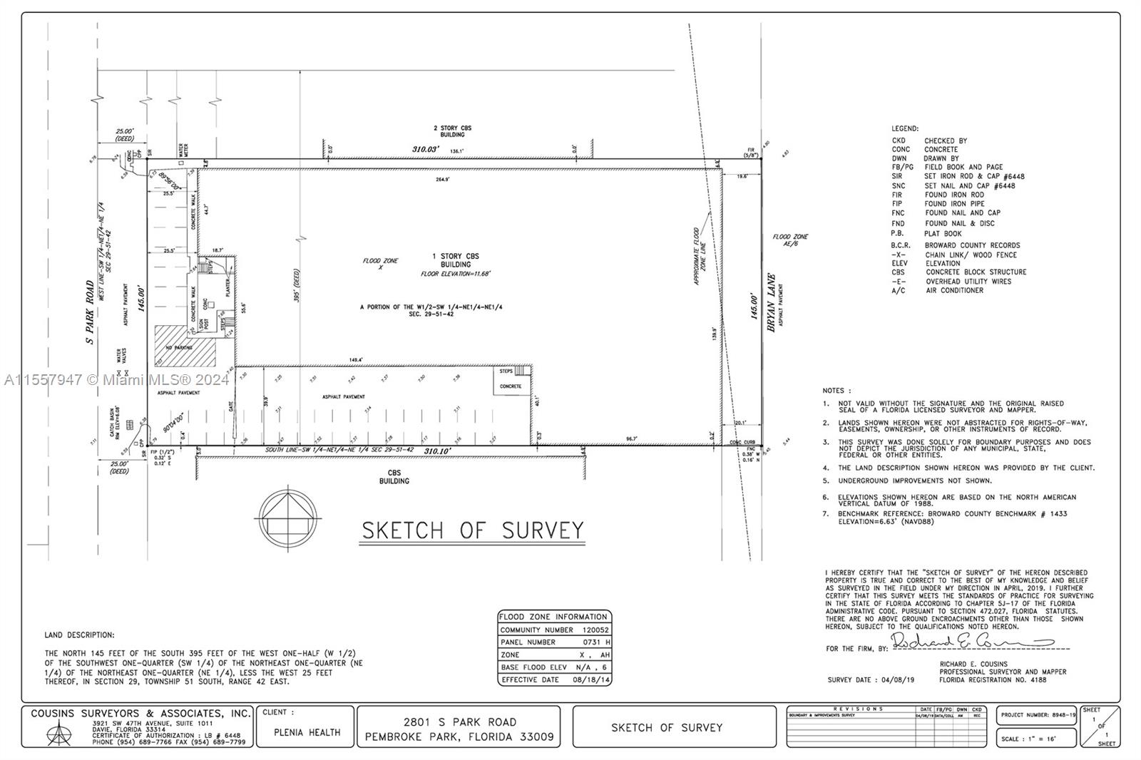 2801 S Park Rd, Pembroke Park, Florida 33009, ,Commercialsale,For Sale,2801 S Park Rd,A11557947