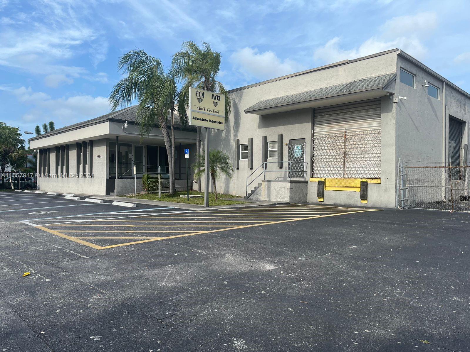 2801 S Park Rd, Pembroke Park, Florida 33009, ,Commercialsale,For Sale,2801 S Park Rd,A11557947