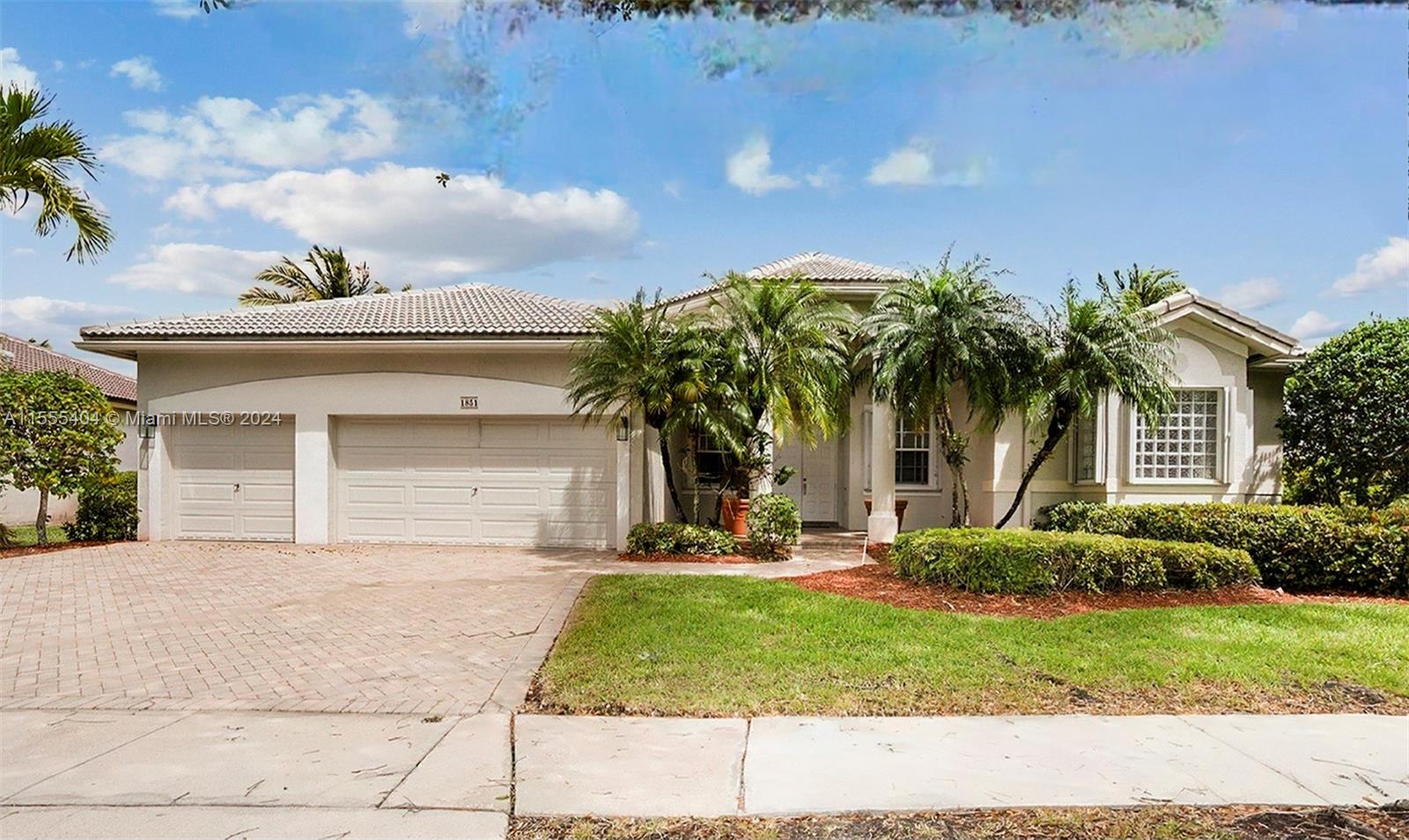 1851 NW 167th Ave, Pembroke Pines, Florida 33028, 5 Bedrooms Bedrooms, ,3 BathroomsBathrooms,Residential,For Sale,1851 NW 167th Ave,A11555404