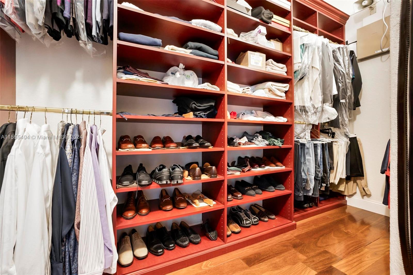 Huge Custom Walk-In Closet