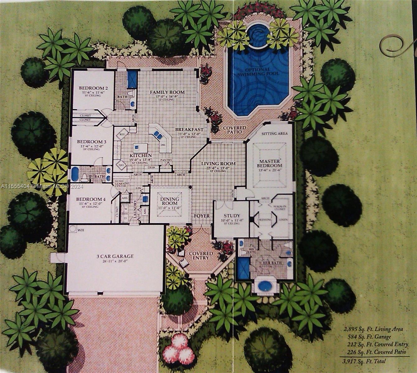 1851 NW 167th Ave, Pembroke Pines, Florida 33028, 5 Bedrooms Bedrooms, ,3 BathroomsBathrooms,Residential,For Sale,1851 NW 167th Ave,A11555404