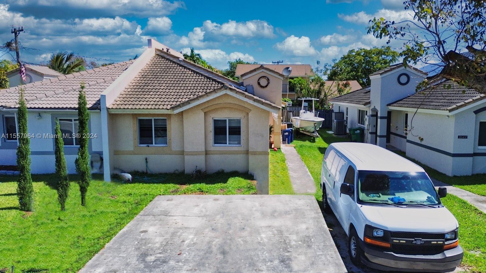 20431 SW 93rd Ave  For Sale A11557964, FL