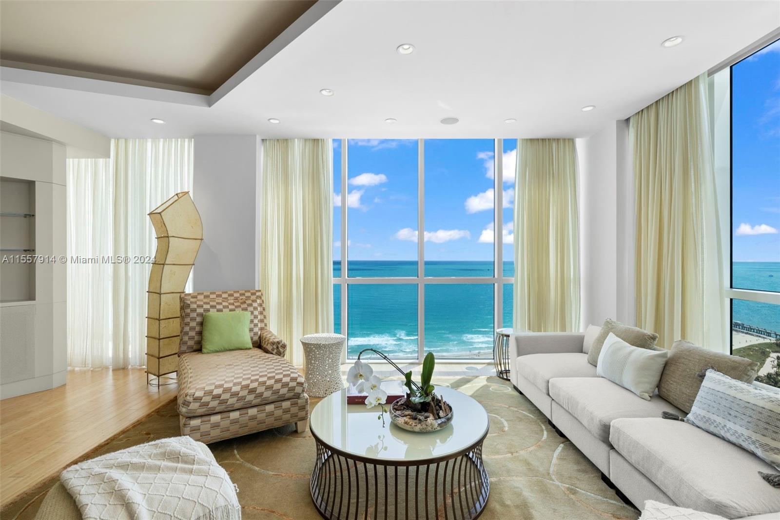 50 S Pointe Dr 2402, Miami Beach, Florida 33139, 4 Bedrooms Bedrooms, ,4 BathroomsBathrooms,Residentiallease,For Rent,50 S Pointe Dr 2402,A11557914