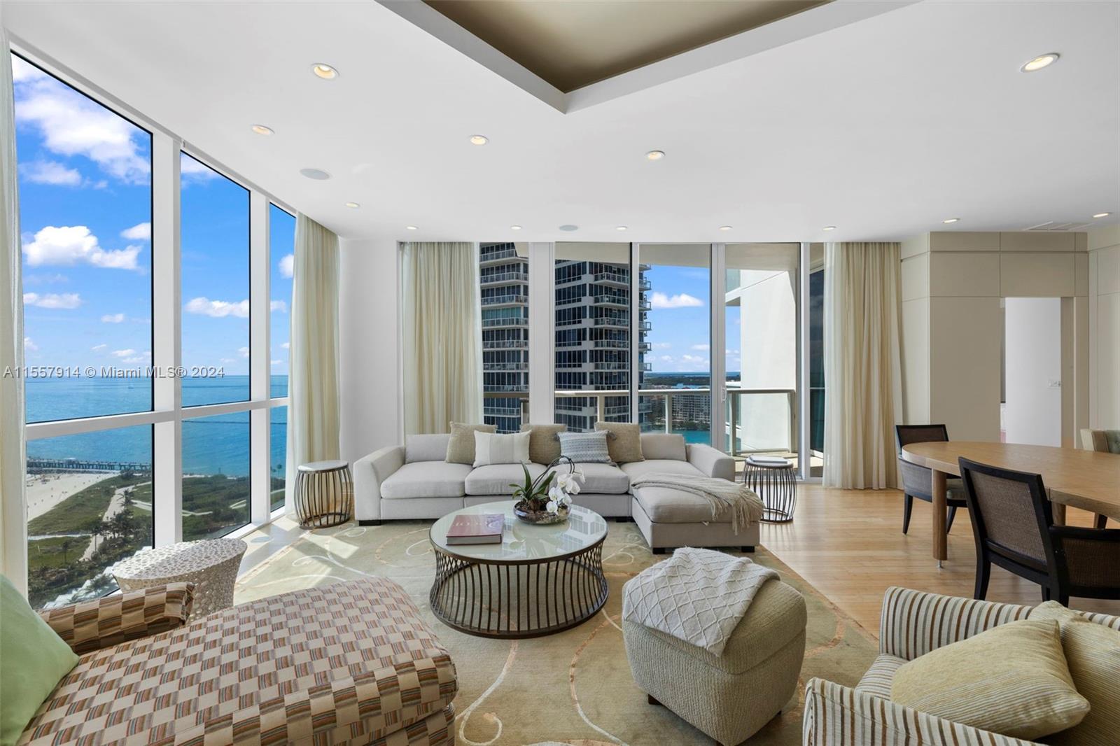 50 S Pointe Dr 2402, Miami Beach, Florida 33139, 4 Bedrooms Bedrooms, ,4 BathroomsBathrooms,Residentiallease,For Rent,50 S Pointe Dr 2402,A11557914