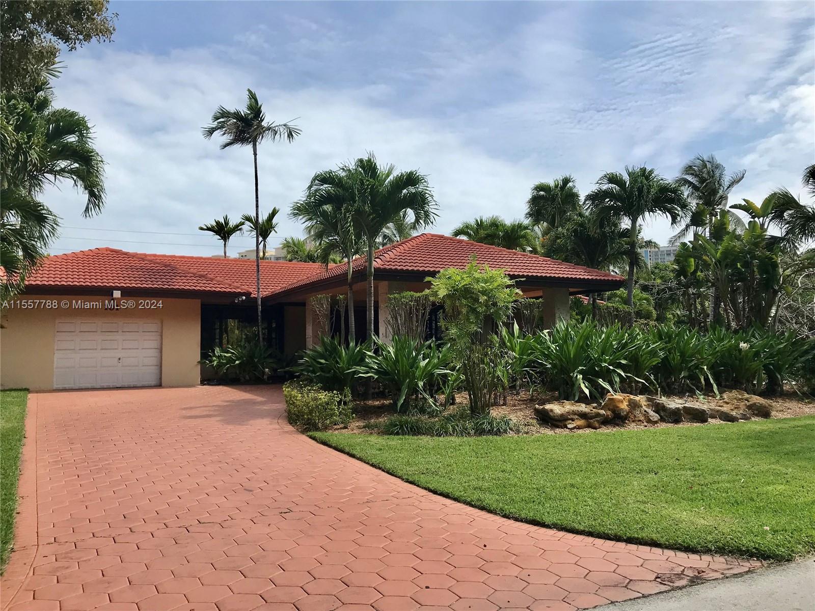 Island Drive corner lot (100x150 as per tax roll ) residence for sale in exclusive Cape Florida Subdivision.
Owner built in 1988, a 3 bedroom, 3 bath plus maid quarters in 3,318 sq. ft. of living area. Elevated lot at 9ft. as per elevation certificate. Offered in “as is” condition. Priced at appraised value.