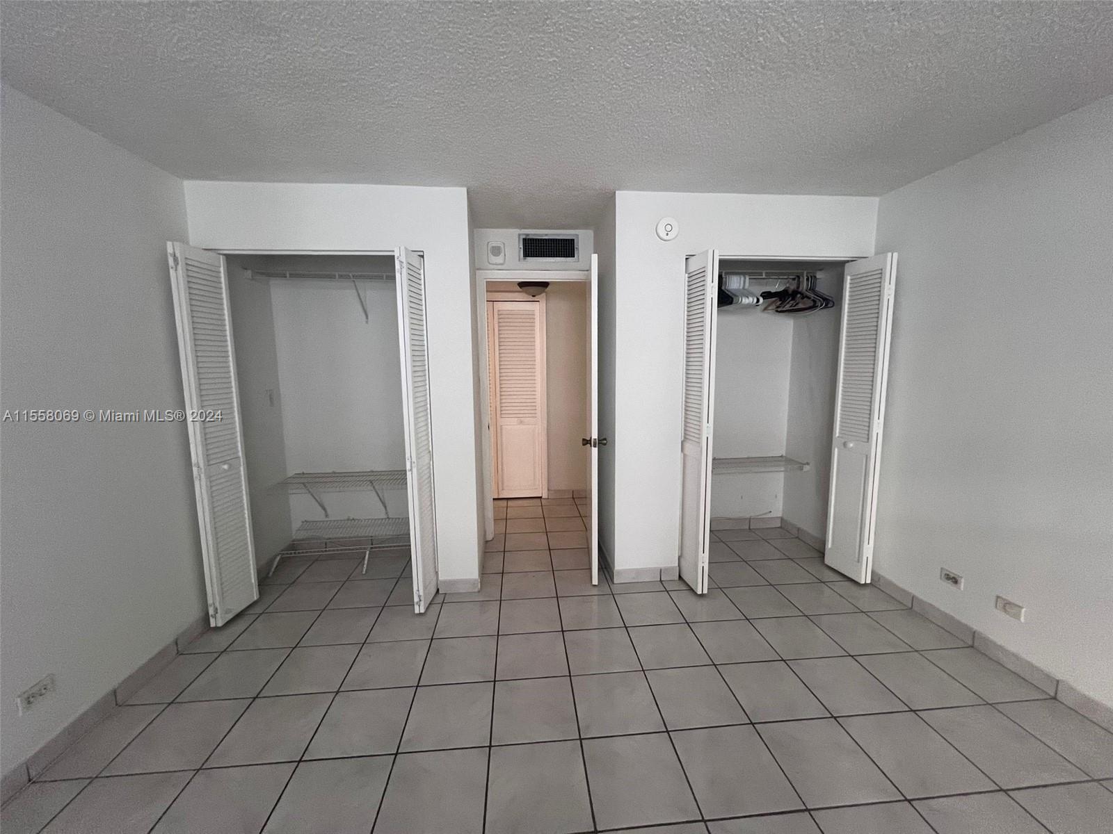 Double Closet