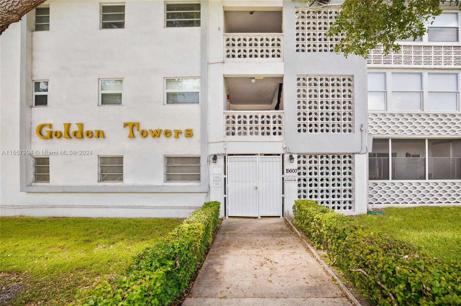 15600 NE 6th Ave 16B, Miami, Florida 33162, 1 Bedroom Bedrooms, ,1 BathroomBathrooms,Residential,For Sale,15600 NE 6th Ave 16B,A11557994