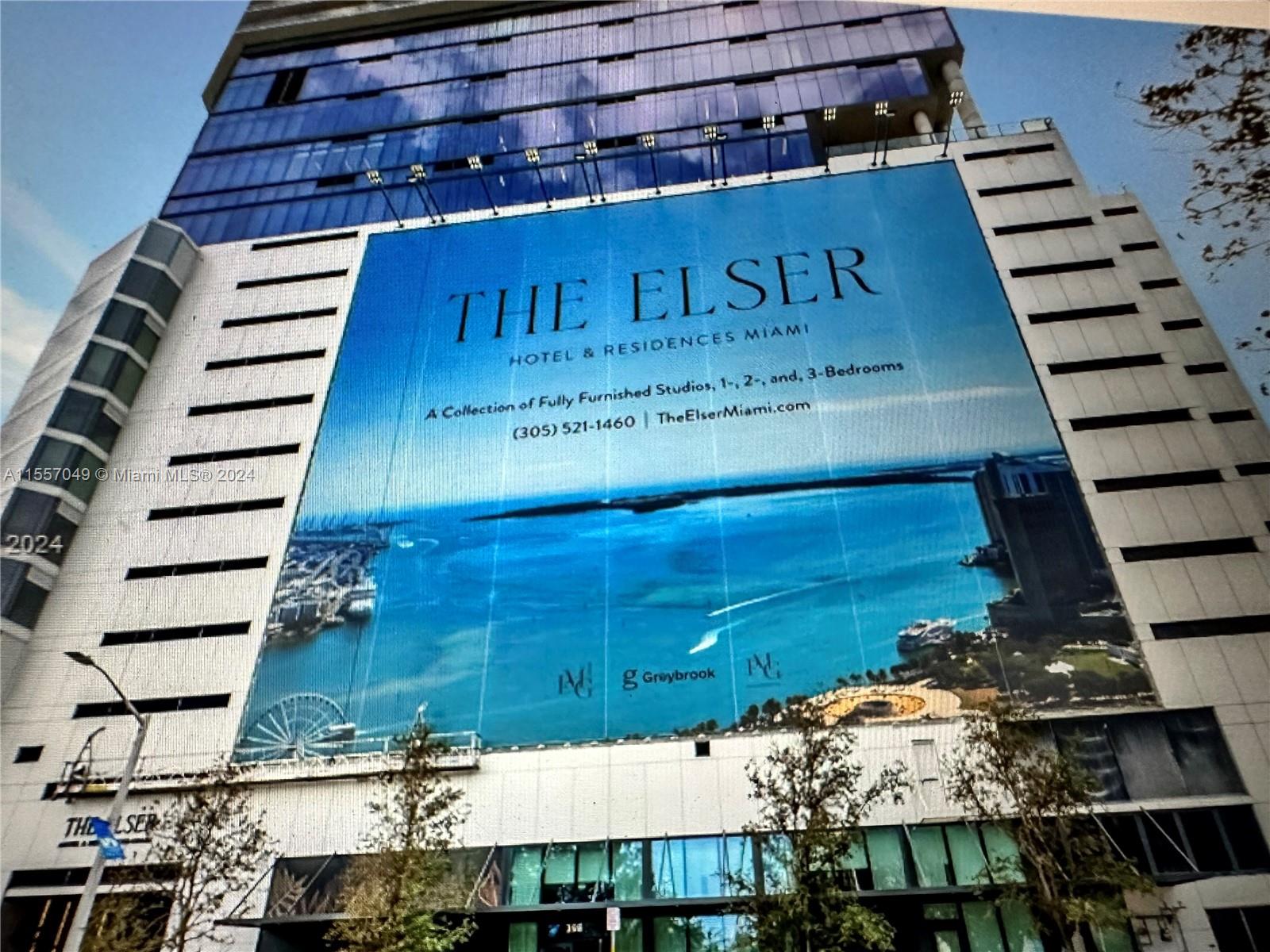 398 NE 5th St 1705, Miami, Florida 33132, 1 Bedroom Bedrooms, ,1 BathroomBathrooms,Residentiallease,For Rent,398 NE 5th St 1705,A11557049