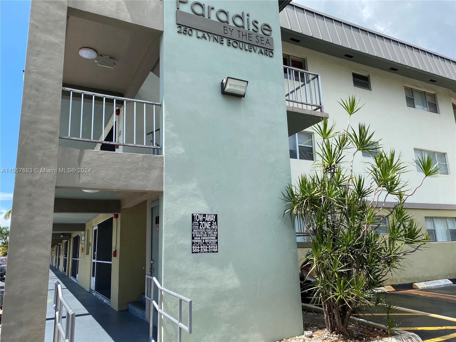 250 Layne Blvd 110, Hallandale Beach, Florida 33009, 2 Bedrooms Bedrooms, ,2 BathroomsBathrooms,Residential,For Sale,250 Layne Blvd 110,A11557683