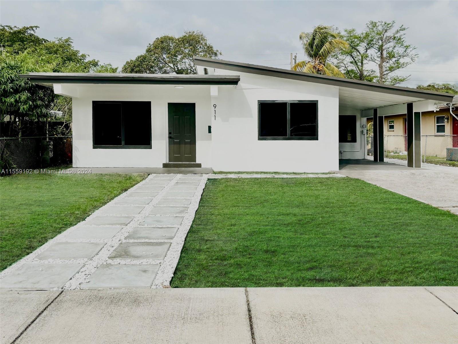 911 NW 4th Ave  For Sale A11559192, FL