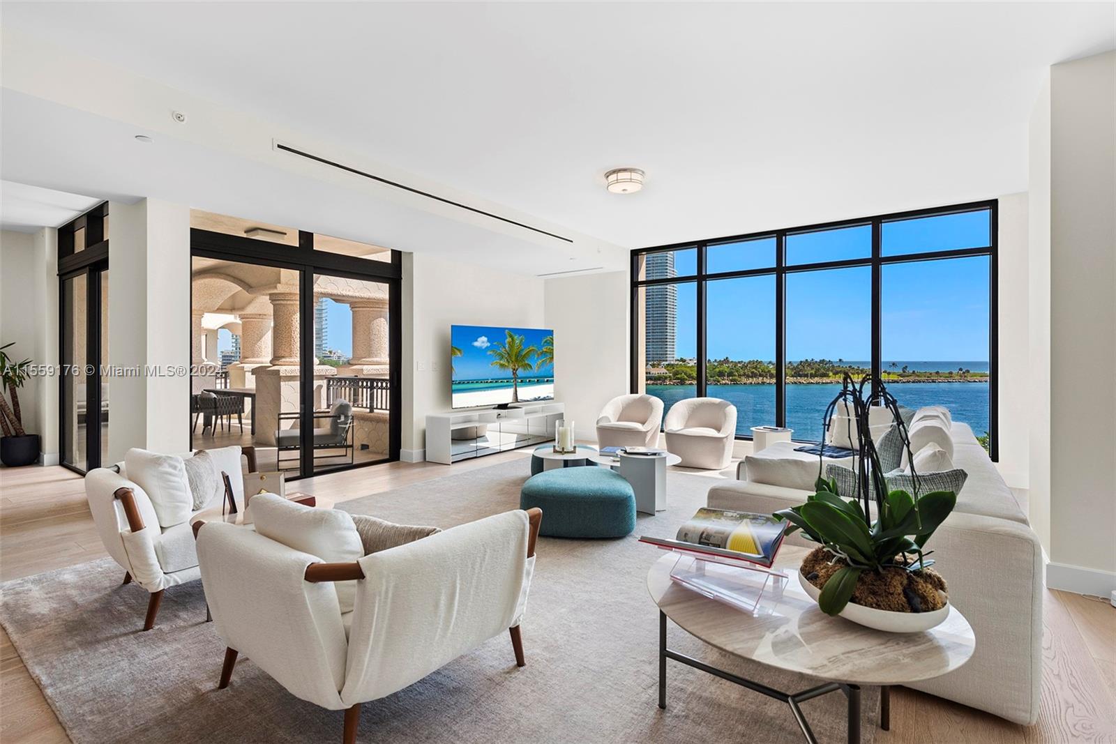 7055 Fisher Island Dr 7055, Miami Beach, Florida 33109, 3 Bedrooms Bedrooms, ,3 BathroomsBathrooms,Residentiallease,For Rent,7055 Fisher Island Dr 7055,A11559176