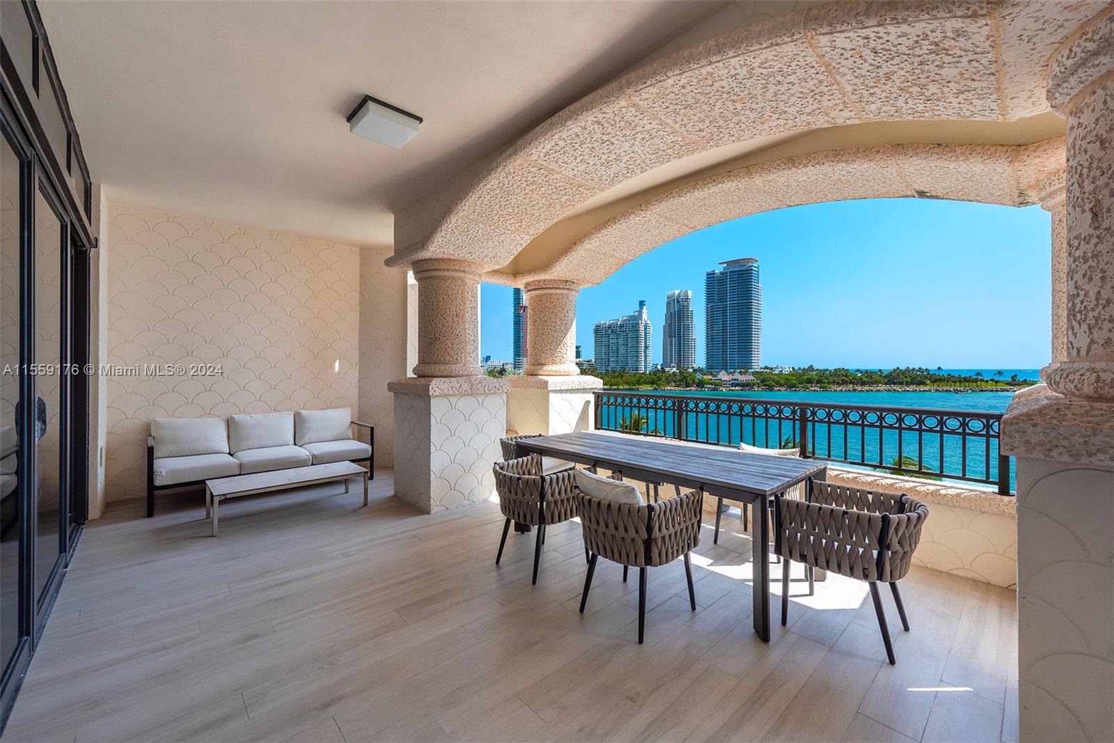 7055 Fisher Island Dr 7055, Miami Beach, Florida 33109, 3 Bedrooms Bedrooms, ,3 BathroomsBathrooms,Residentiallease,For Rent,7055 Fisher Island Dr 7055,A11559176