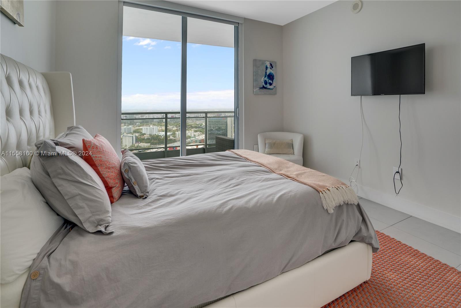90 SW 3rd St 4308, Miami, Florida 33130, 2 Bedrooms Bedrooms, ,2 BathroomsBathrooms,Residentiallease,For Rent,90 SW 3rd St 4308,A11558160