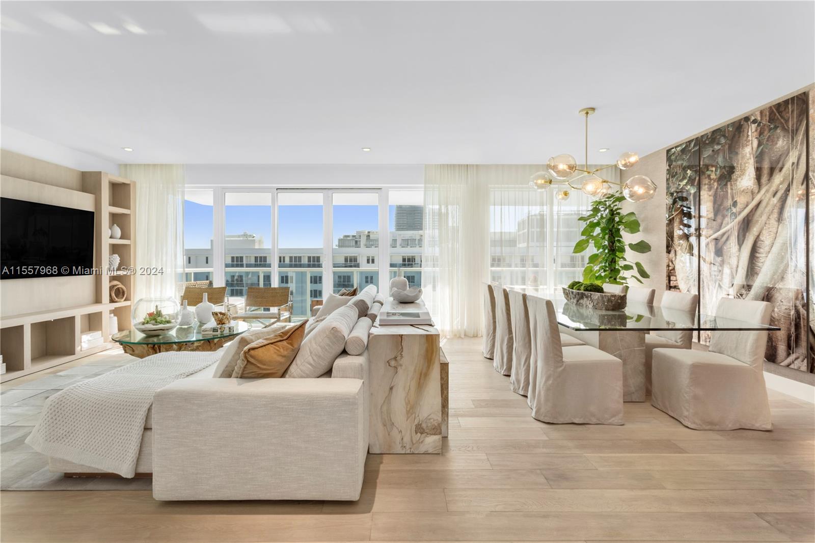 102 24th St PH-1706, Miami Beach, Florida 33139, 3 Bedrooms Bedrooms, ,3 BathroomsBathrooms,Residentiallease,For Rent,102 24th St PH-1706,A11557968