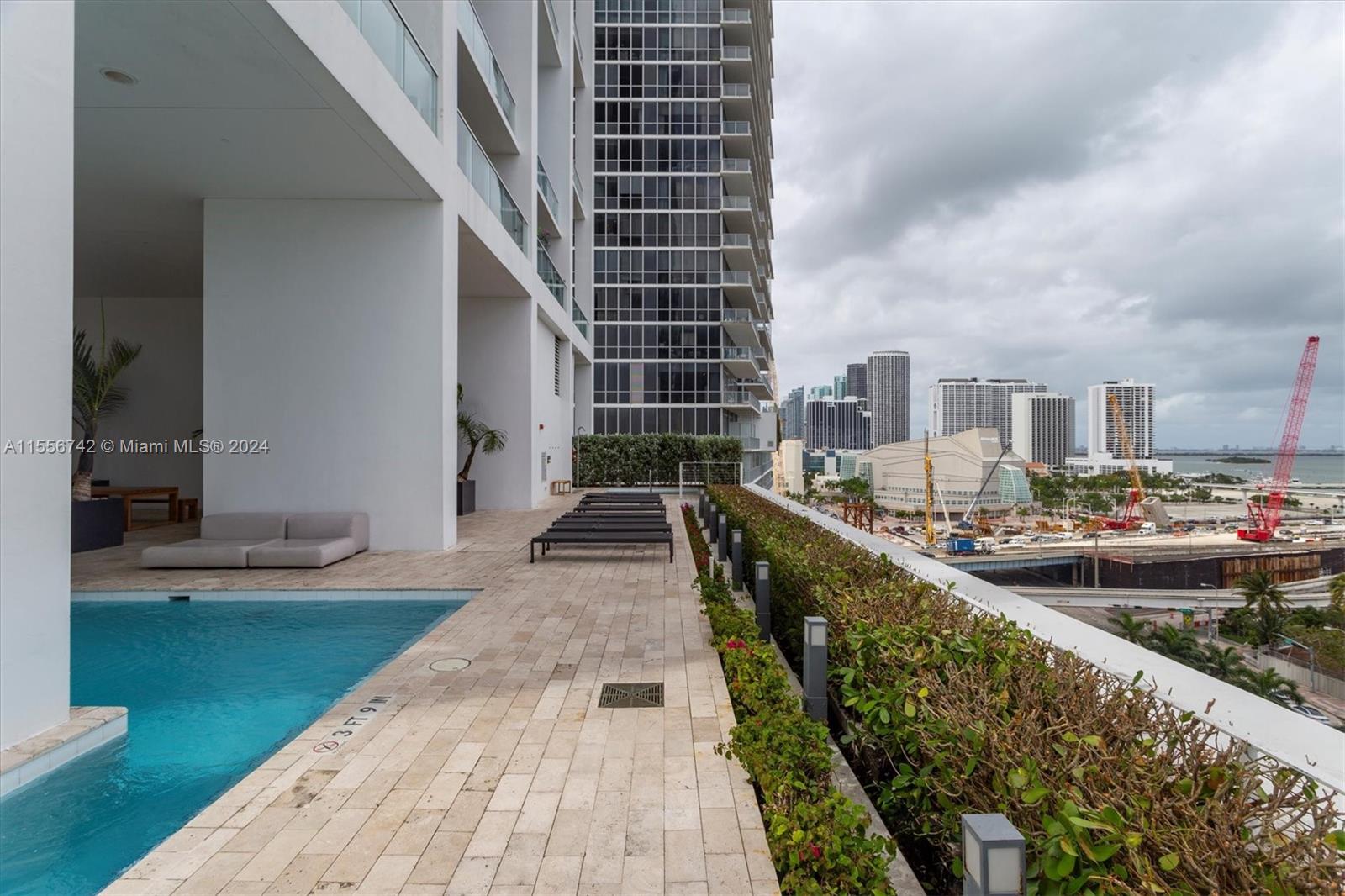 1040 Biscayne Blvd 3106, Miami, Florida 33132, 2 Bedrooms Bedrooms, ,2 BathroomsBathrooms,Residentiallease,For Rent,1040 Biscayne Blvd 3106,A11556742