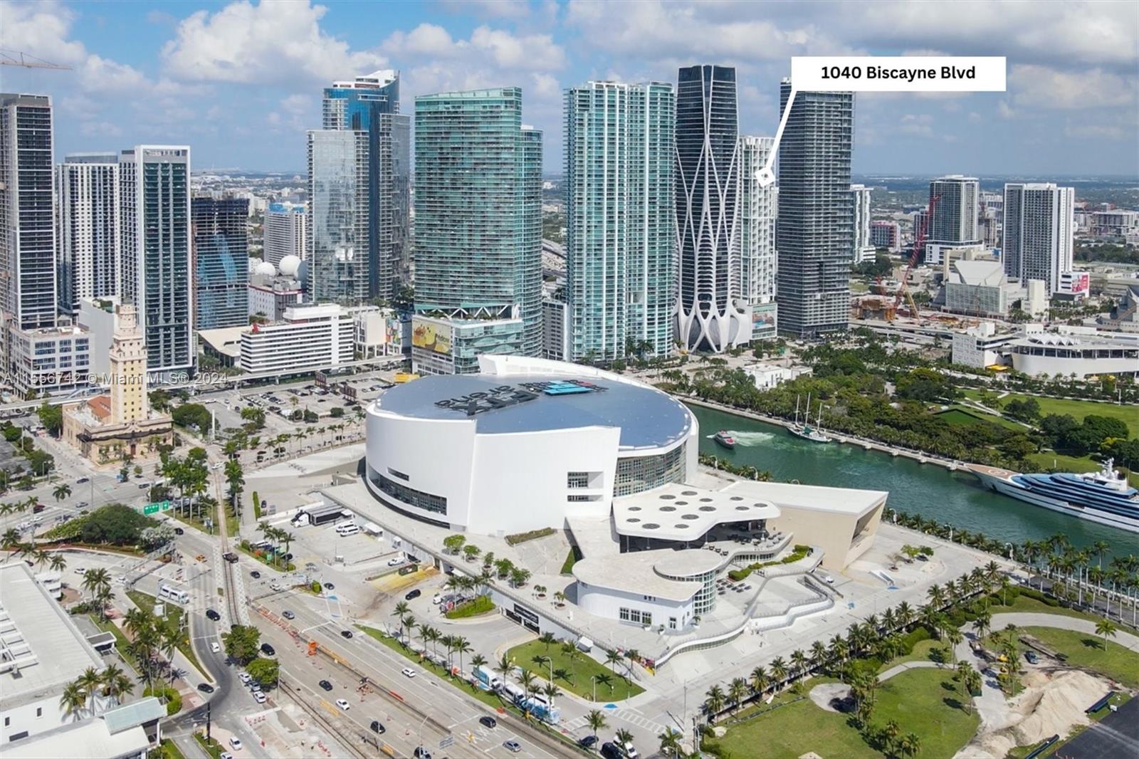 1040 Biscayne Blvd 3106, Miami, Florida 33132, 2 Bedrooms Bedrooms, ,2 BathroomsBathrooms,Residentiallease,For Rent,1040 Biscayne Blvd 3106,A11556742