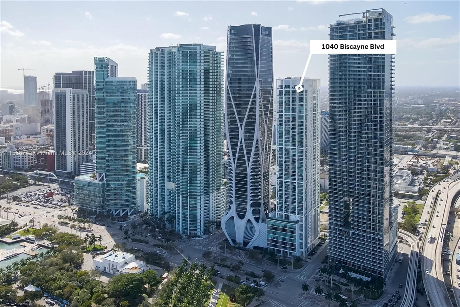 1040 Biscayne Blvd 3106, Miami, Florida 33132, 2 Bedrooms Bedrooms, ,2 BathroomsBathrooms,Residentiallease,For Rent,1040 Biscayne Blvd 3106,A11556742