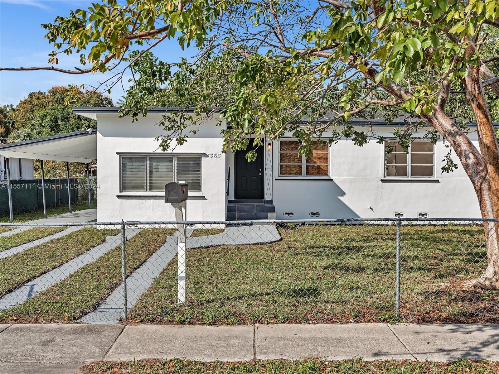 1365 NE 130th St  For Sale A11557111, FL