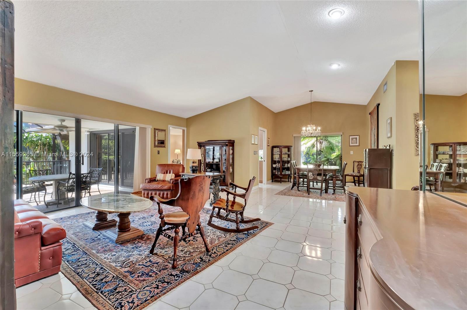 OPEN HOUSE 4/6/24 @ 11:00 am - 3:00 pm!! Highly sought-after location off OLD CUTLER ROAD! This alluring retreat sits on a tranquil CUL DE SAC with NO HOA - Features: SCREENED IN POOL recently resurfaced pebble patio on a BUILDER'S HALF ACRE LOT surrounded by LUSH TREES of all Kinds (see attached list).  This SPACIOUS HOME is perfect for entertaining with Unique Touches such as Coy Fish Pond and Fireplace.  CENTRALLY LOCATED About 5 Miles from FL Turnpike With Easy Access to Zoo Miami, Downtown Miami, Shopping, Fairchild Tropical Garden, Historic Deering Estate, and Black Pointe Marina. Which is great for FISHING Near Biscayne Bay that Faces The Atlantic Coast. A Short Trip To Key Largo and Key West! Bronze Mermaid Does NOT Convey