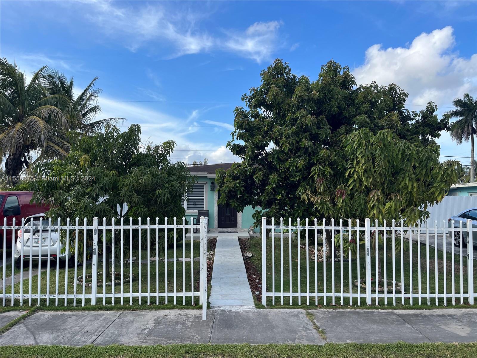 Great Location and Potential Home 3 Bed/2 Baths, one room has a separate entrance; all fenced with private yard, has operating well water for your convenience. 2 sheds, fruit trees with great spaces for RV or boat. Close to many shopping, schools and turnpike. No HOA