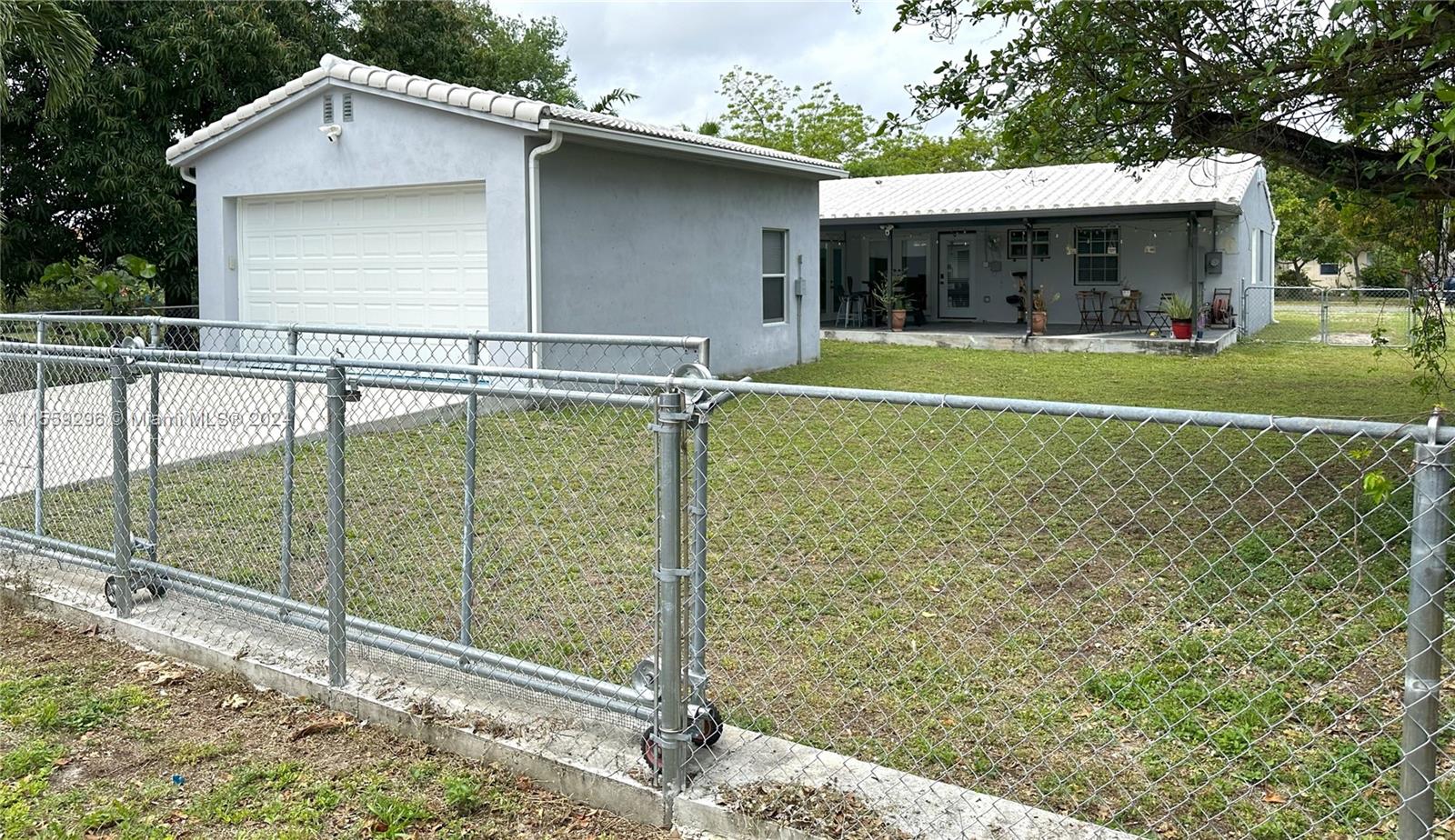 FENCED AND GATED ALLEY ACCESS