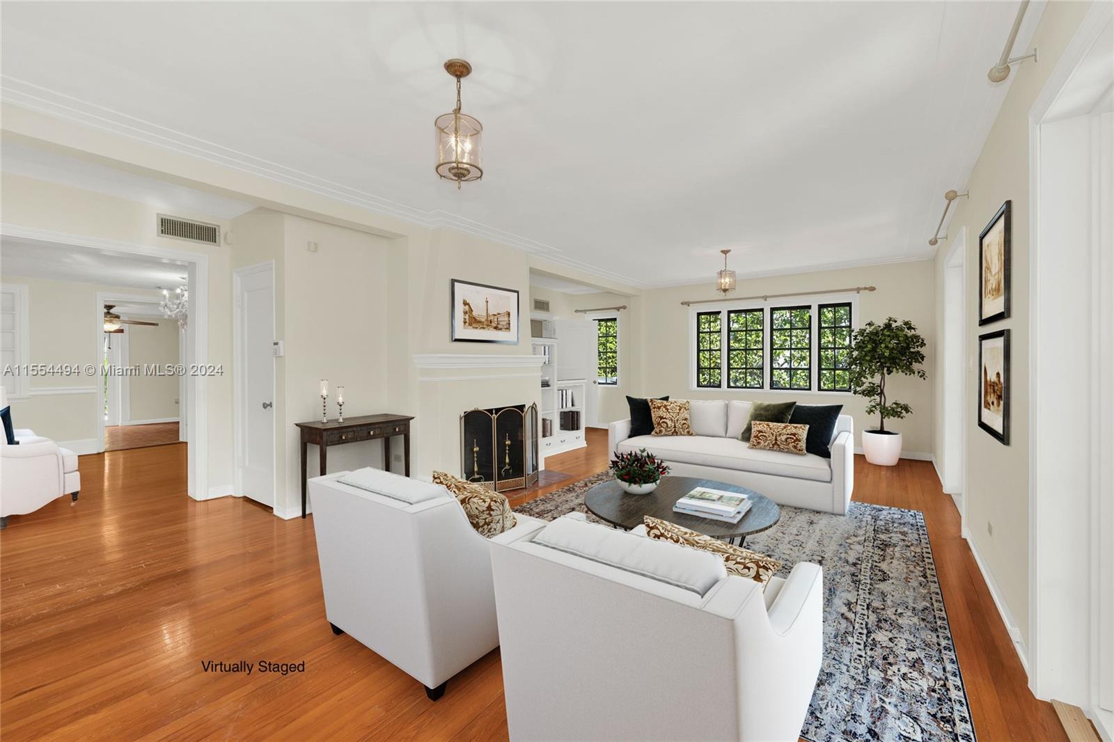 2618 Alhambra Cir, Coral Gables, Florida 33134, 4 Bedrooms Bedrooms, ,3 BathroomsBathrooms,Residential,For Sale,2618 Alhambra Cir,A11554494