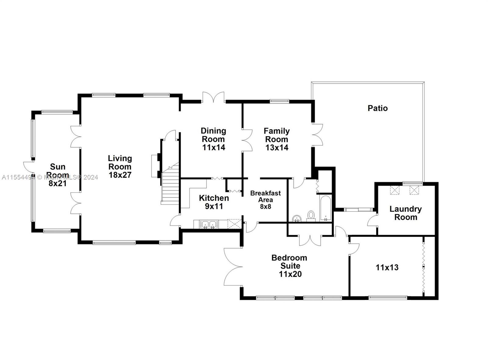 2618 Alhambra Cir, Coral Gables, Florida 33134, 4 Bedrooms Bedrooms, ,3 BathroomsBathrooms,Residential,For Sale,2618 Alhambra Cir,A11554494