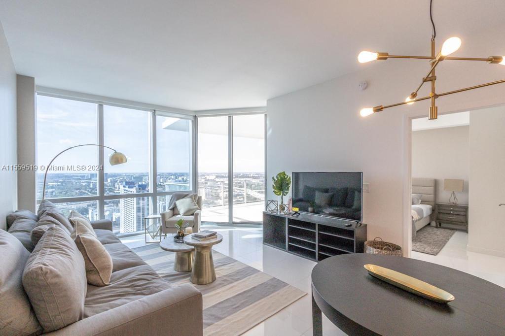 851 NE 1st Ave 3106, Miami, Florida 33132, 2 Bedrooms Bedrooms, ,2 BathroomsBathrooms,Residentiallease,For Rent,851 NE 1st Ave 3106,A11559519