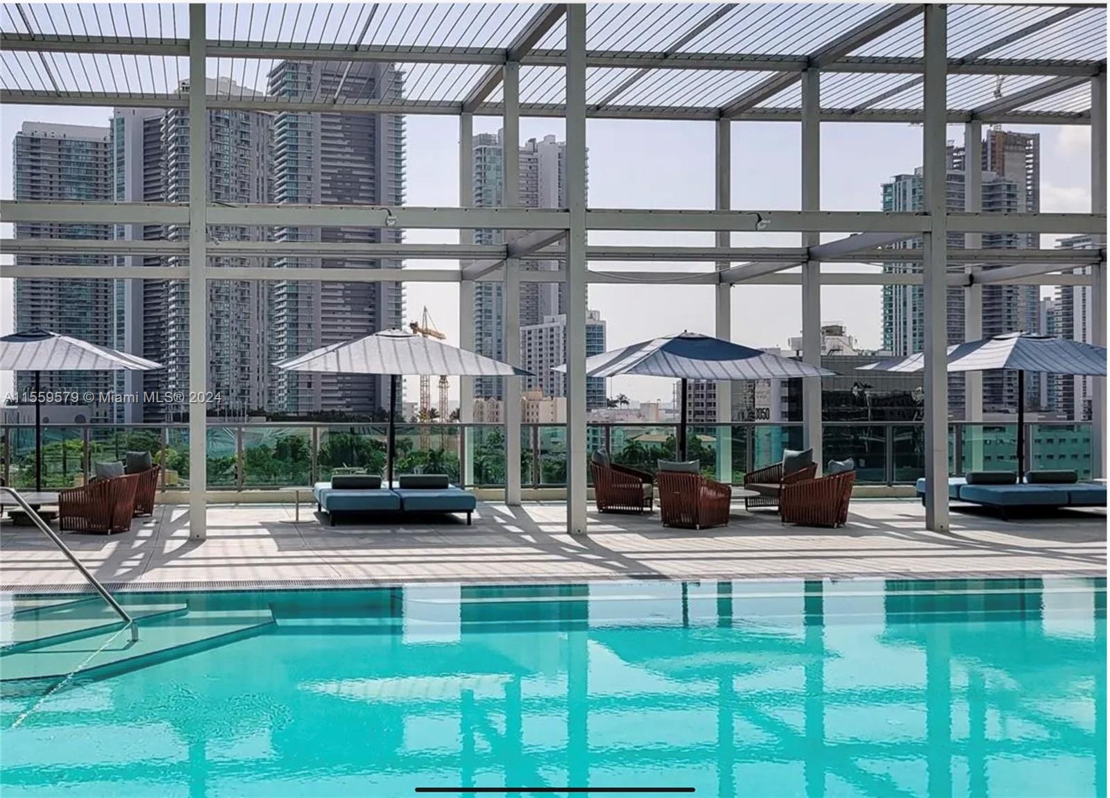 3301 NE 1st Ave H1510, Miami, Florida 33137, 2 Bedrooms Bedrooms, ,2 BathroomsBathrooms,Residentiallease,For Rent,3301 NE 1st Ave H1510,A11559579