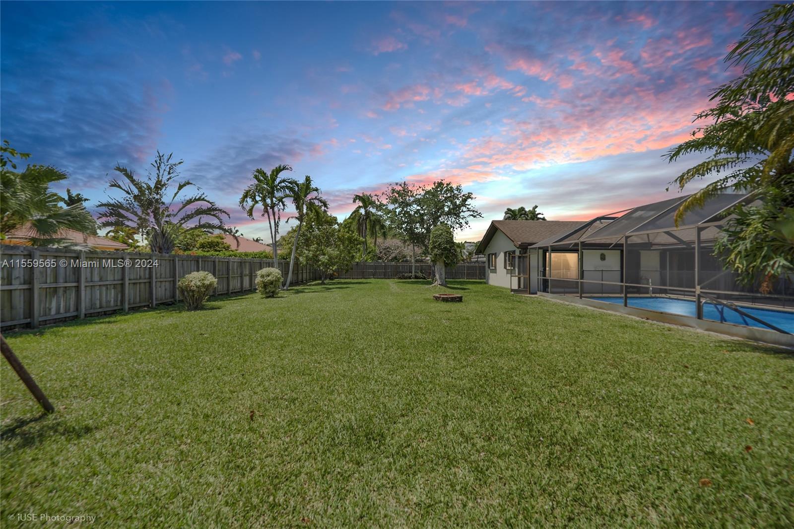 Welcome to a canvas of endless possibilities in this Cutler Bay Haven! Nestled in a serene cul-de-sac, this spacious split floorplan features 4 bedrooms, 3 full baths, and vaulted ceilings exuding openness and light.  Modern comfort meets timeless charm in the updated kitchen that flows effortlessly into the cozy family room. With its spacious covered patio and expansive backyard, this home is an entertainer's dream. The versatile layout and contemporary design of this home invites you to unleash your creativity and personalize every corner to your unique style.