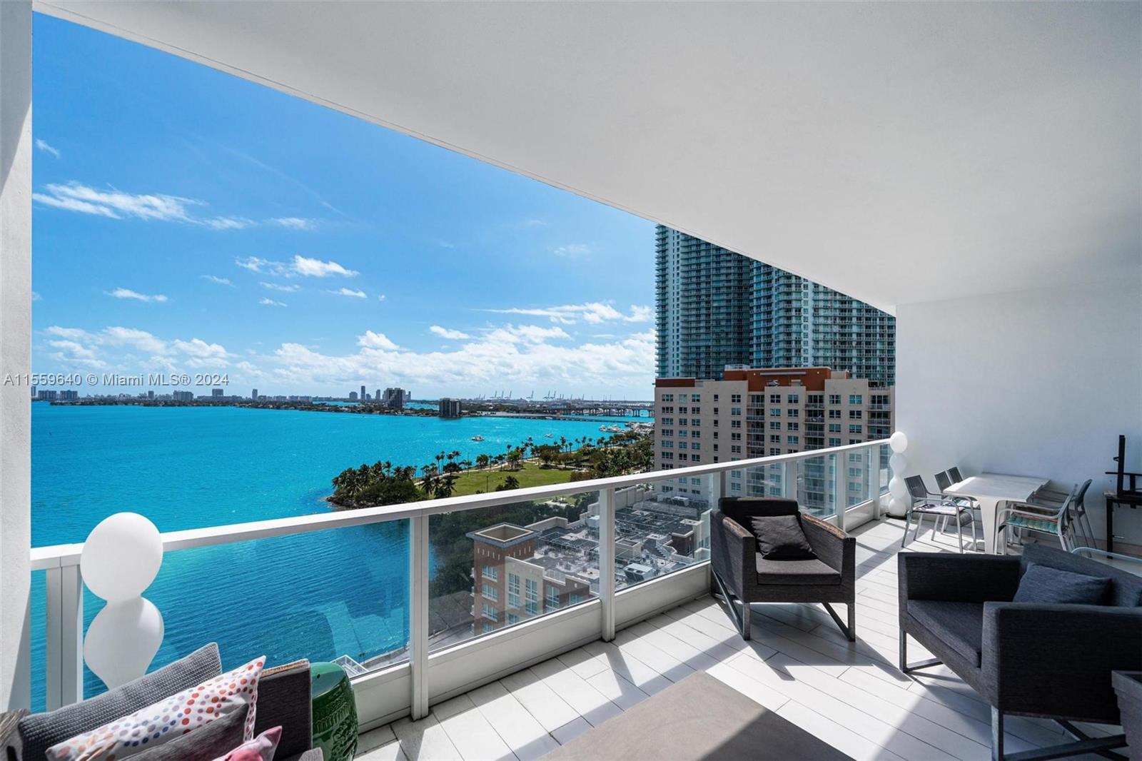 2020 N Bayshore Dr 1508, Miami, Florida 33137, 2 Bedrooms Bedrooms, ,2 BathroomsBathrooms,Residential,For Sale,2020 N Bayshore Dr 1508,A11559640