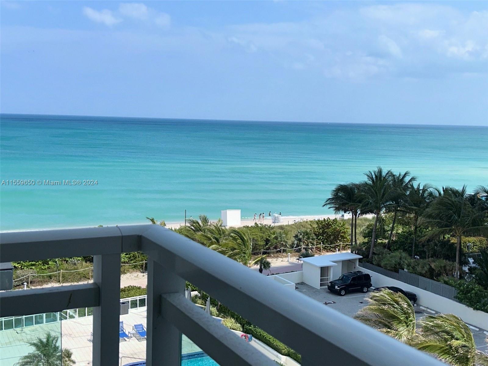 6917 Collins Ave 807, Miami Beach, Florida 33141, 1 Bedroom Bedrooms, ,1 BathroomBathrooms,Residentiallease,For Rent,6917 Collins Ave 807,A11559650