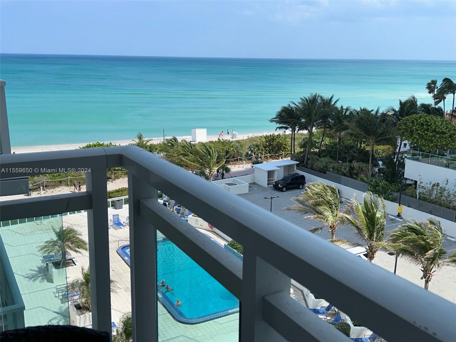 6917 Collins Ave 807, Miami Beach, Florida 33141, 1 Bedroom Bedrooms, ,1 BathroomBathrooms,Residentiallease,For Rent,6917 Collins Ave 807,A11559650
