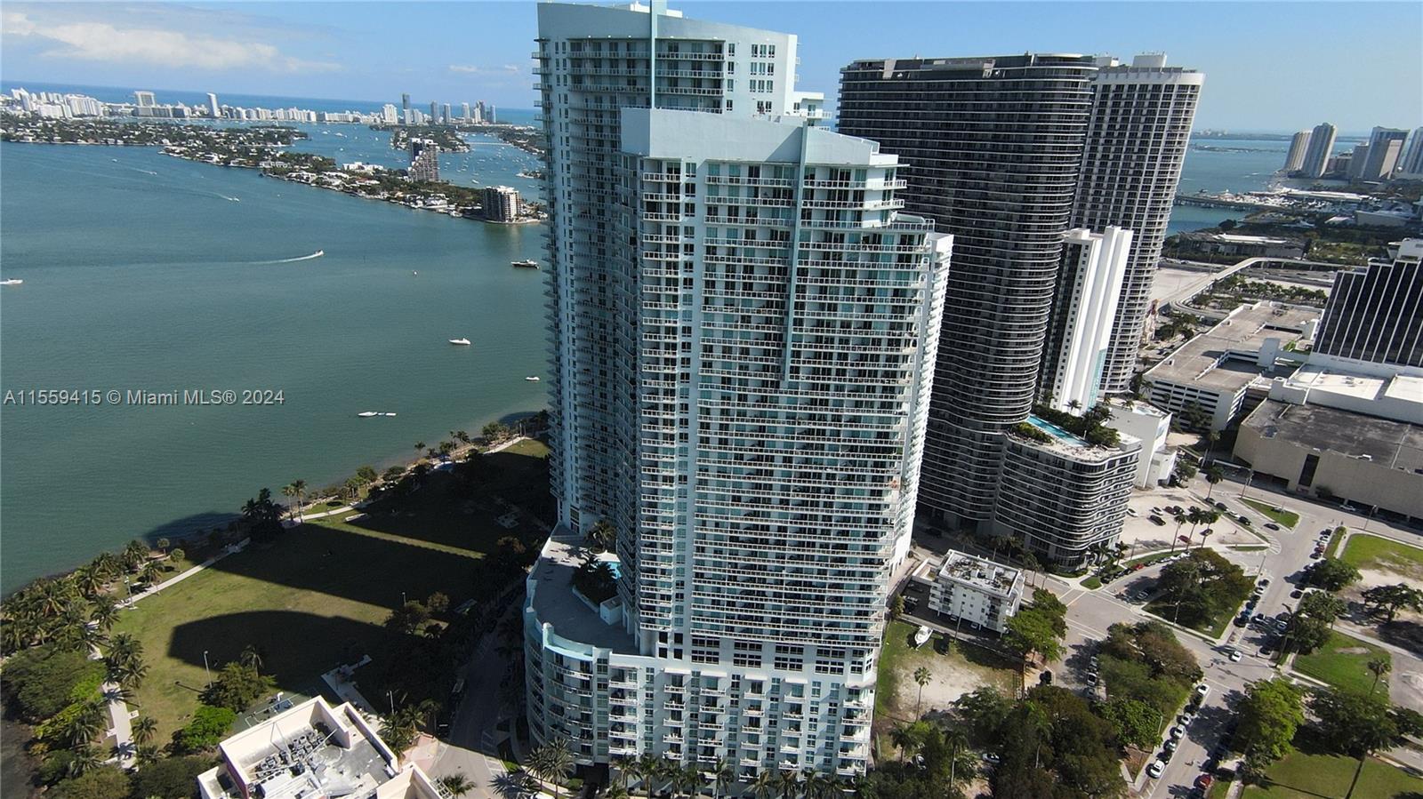 Enjoy the Miami urban lifestyle at its best from this stunning renovated fully furnished condo with breathtaking Bay Views from every room at the Resort Style Condo of Quantum on the Bay. The unit offers  2 suites with walk-in closets, a modern kitchen with European cabinets, quartz countertops stainless steel appliances, and a washer and dryer in the unit—oversized balcony, floor-to-ceiling windows, and elegant porcelain time floors throughout. Building amenities include 2 pools, 2 story gym with/ classes available, a theater, BBQ grills, a business room, a library, valet, 24-hour security, a mini market, a hair salon, a beauty center, and a full concierge & party room. Located near Downtown, Wynwood, Brickell, and beaches. The minimum rental period is 9 months. Available until 02.28.25