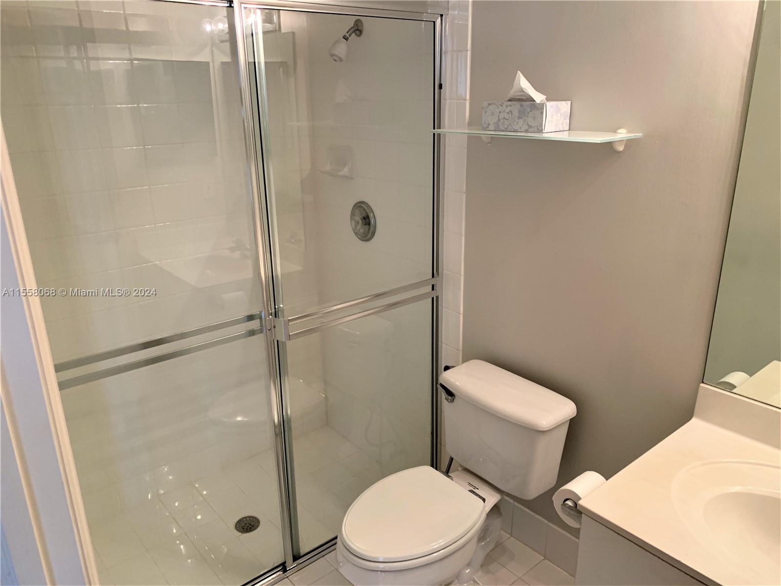 First Floor Full Bath