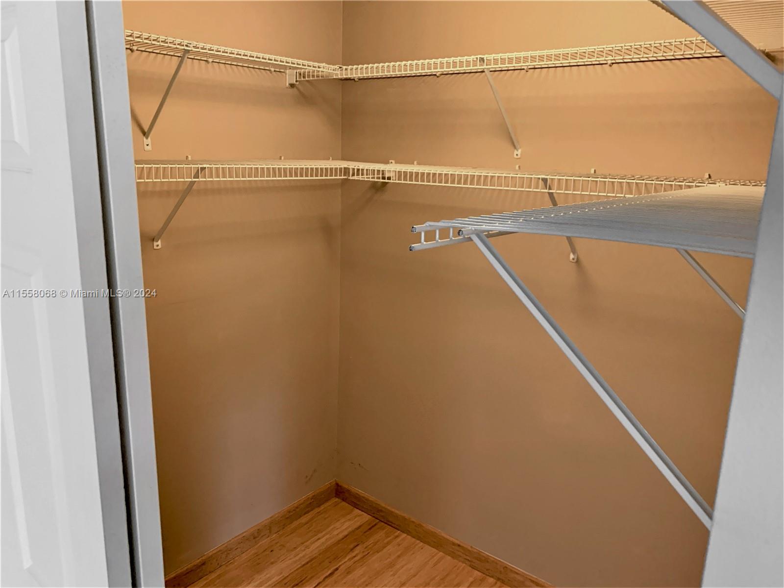 Large Walk-In Closet