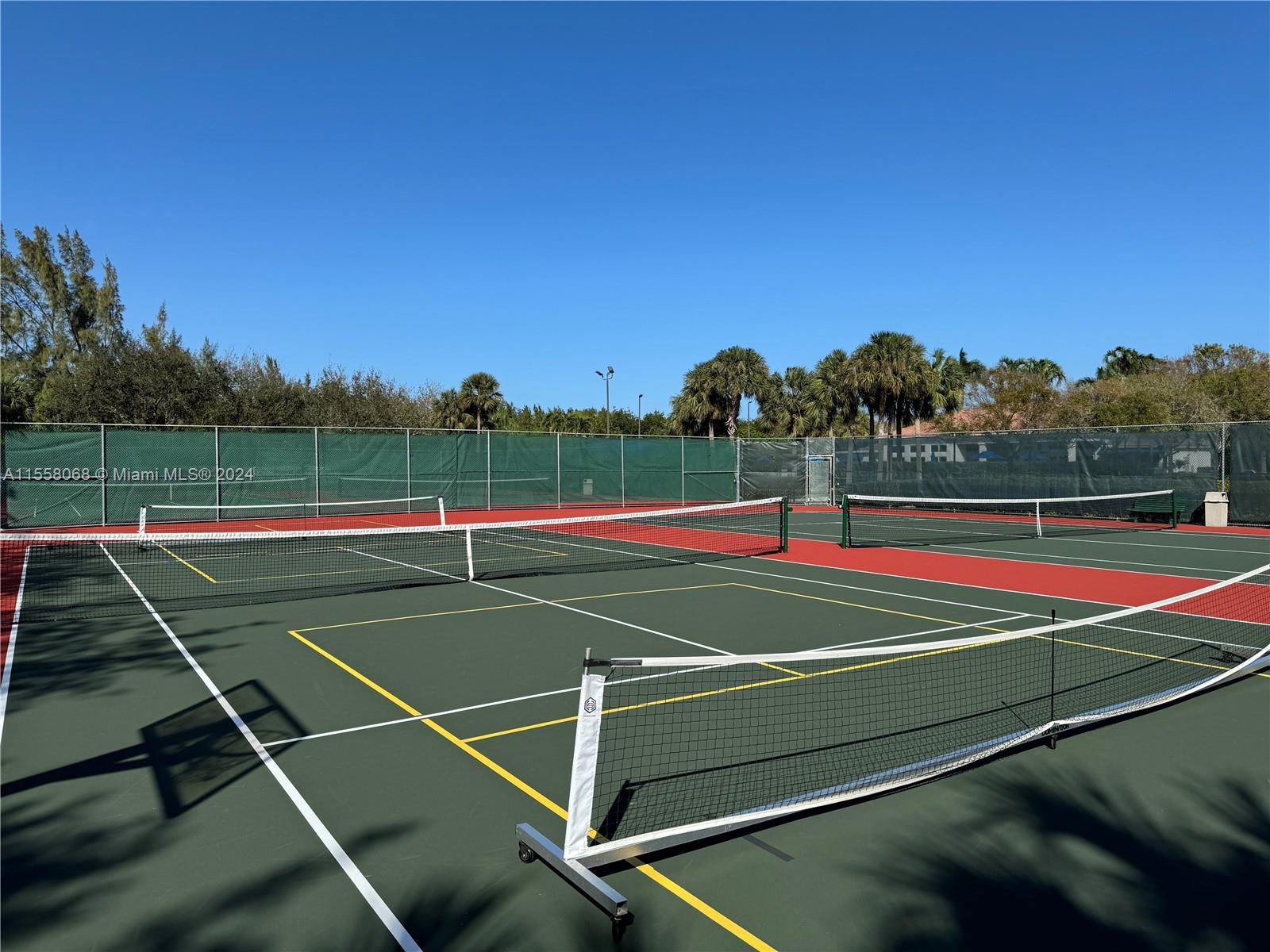 Pickleball and Tennis