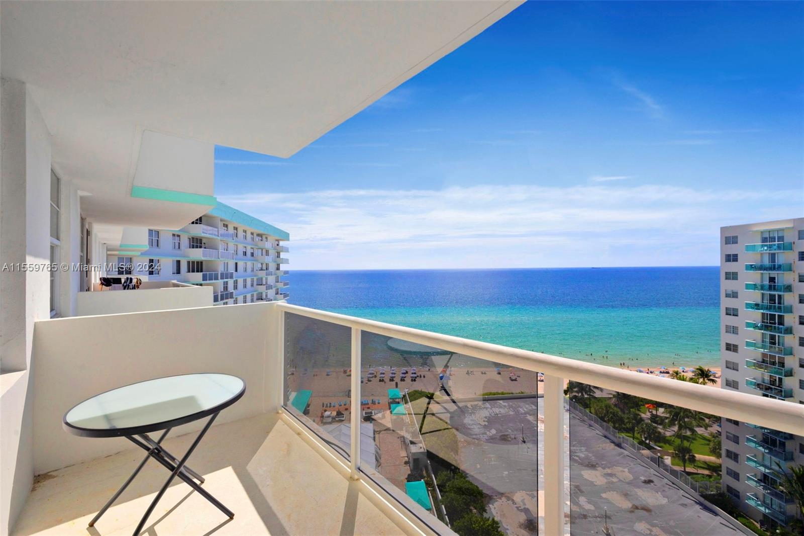 3725 S Ocean Dr 1516, Hollywood, Florida 33019, 2 Bedrooms Bedrooms, ,2 BathroomsBathrooms,Residentiallease,For Rent,3725 S Ocean Dr 1516,A11559765