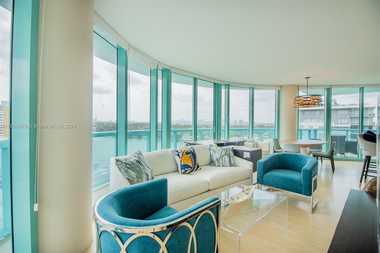 Living Room facing East