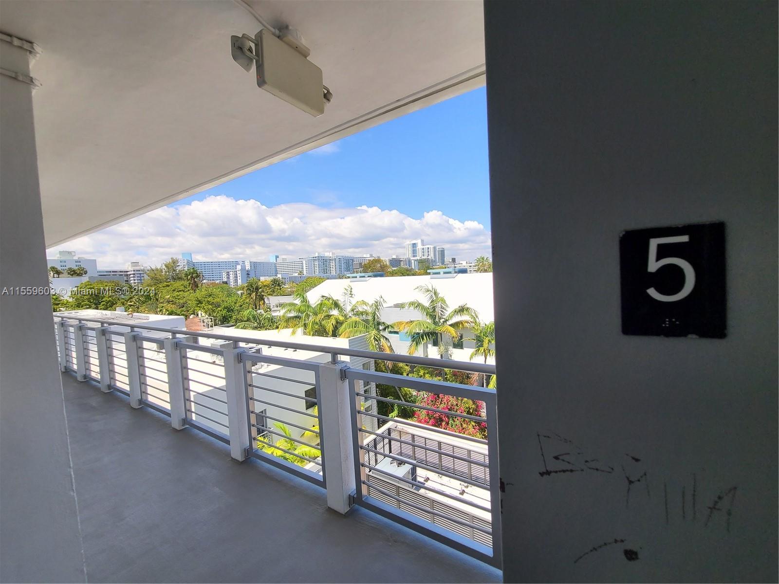 716 Michigan Ave 501, Miami Beach, Florida 33139, 1 Bedroom Bedrooms, ,1 BathroomBathrooms,Residentiallease,For Rent,716 Michigan Ave 501,A11559603