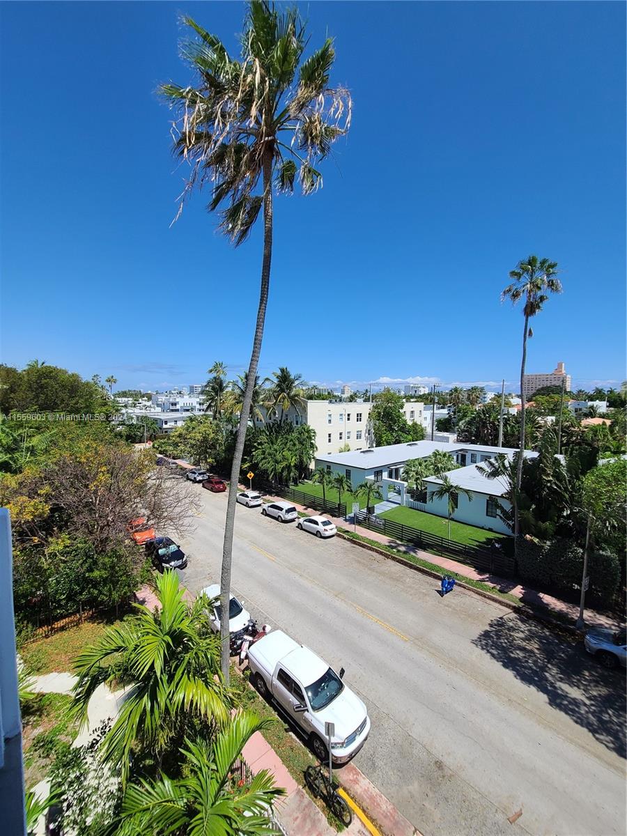 View from the living room balcony