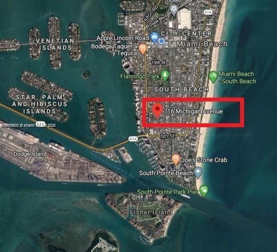 In the heart of South Beach, but away from all the noise and traffic.